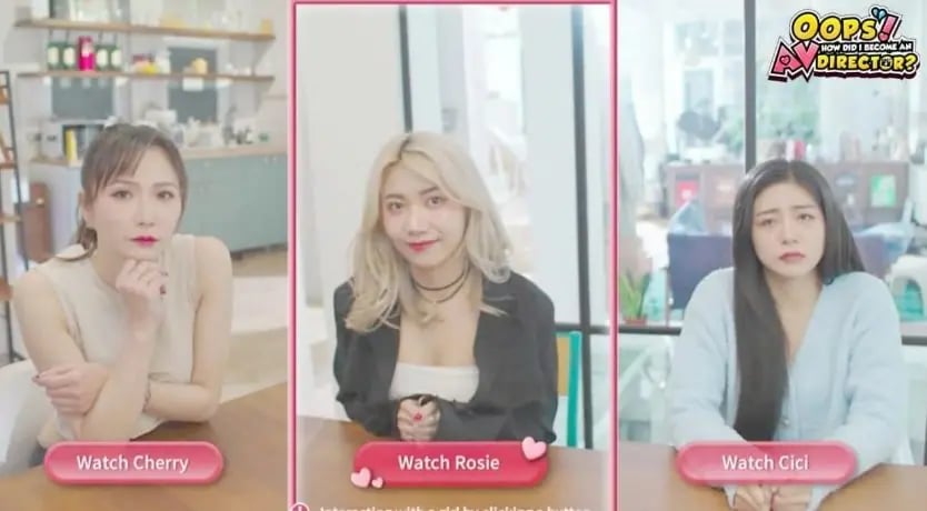 【PC/中文/真人/SLG游戏/CV/6.6G】哎呀!我怎么成了AV导演 (Oops! How Did I Become An AV Director?) Ver0.1.1 中文版+真人SLG游戏+CV+6.6G-中文绅士游戏下载,黄游,色情手机游戏,绅士漫画,里番