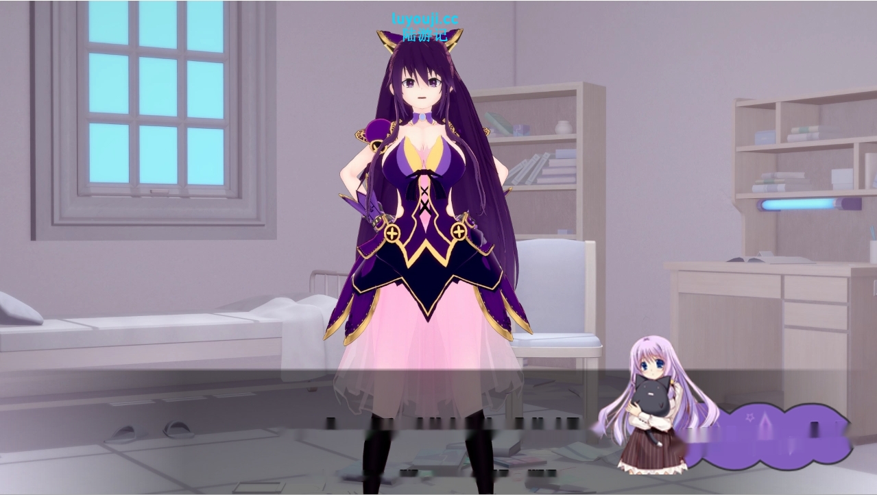 [同人SLG/汉化] 灵魂情人 Spirit Lover V0.32 PC+安卓汉化版