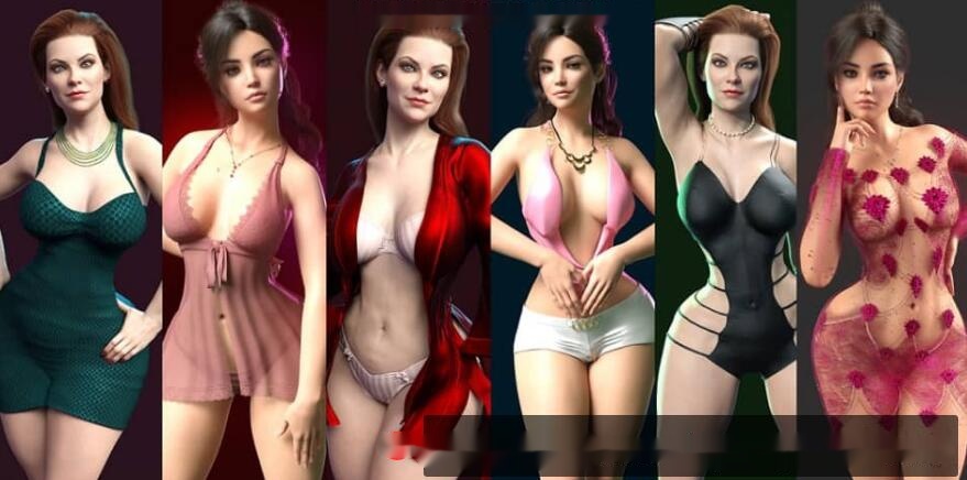 [3D动态步兵]她身体的迷雾1.0 Mist of Her Body v1.0欧美小马大车汉化 1.52G