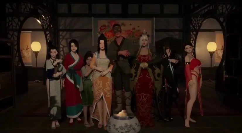 【PC/官中/国风武侠/3D互动/开放世界/9.30G】 极品采花郎 Ver2.0.3 官方中文步兵版+存档+国风武侠+9.30G