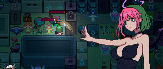 探索绅士游戏的奇幻之旅【女神卷轴:最后的星光 v1.0 STEAM官方中文版 像素ARPG游戏】