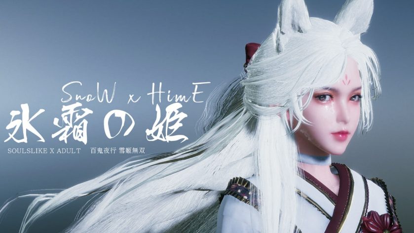 【PC/官中/3D/ACT游戏/11.7G】冰霜之姬 (Snow x Hime) 官方中文版+3D中式ACT动态游戏+11.7G