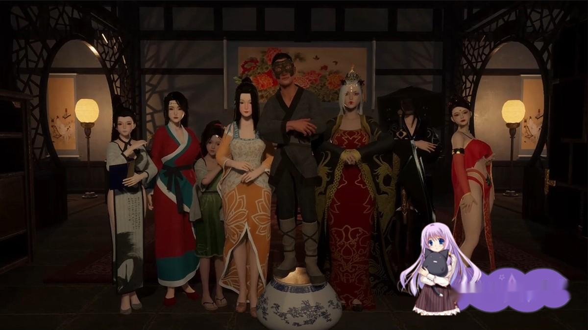 [3D互动SLG/中文/动态]极品采花郎 V1.3.0Ver2025.1.21 官中步兵版6.7G