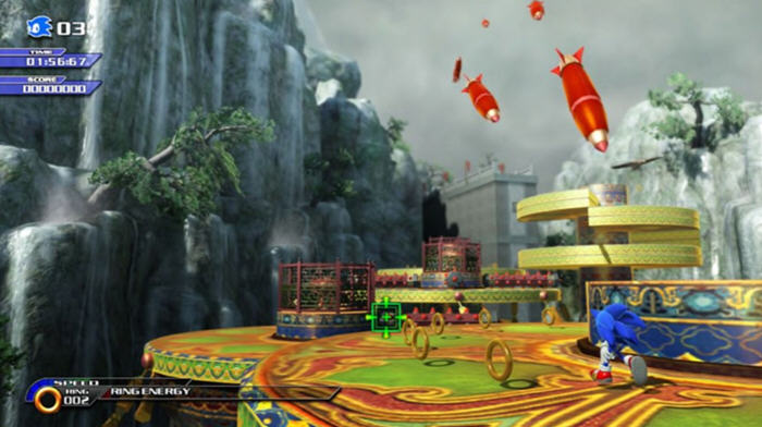 索尼克:释放(SONIC UNLEASHED) 官方英文版 3D动作游戏 24G
