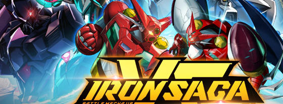 机动战队VS(Iron Saga VS) v1.0.1.1 官方中文版 衍生格斗游戏 5.2G