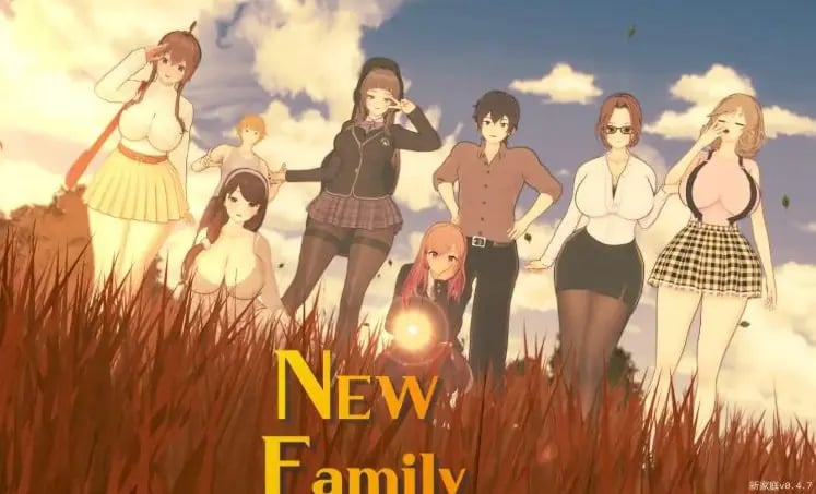 【PC/安卓/AI汉化/日系/SLG游戏/4.05G】新家庭 (New Family) Ver0.5.5 AI汉化版 PC+安卓+日系SLG游戏+4.05G-中文绅士游戏下载,黄游,色情手机游啊戏,绅士漫画,里番