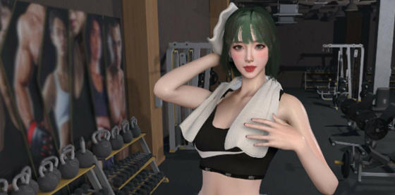 隔壁的女主播 STEAM官方中文正式版 剧情养成互动游戏 21G