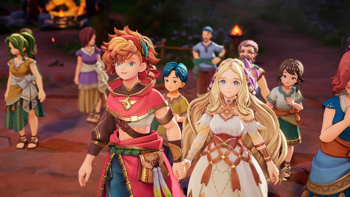 探索未知《圣剑传说Visions of Mana》官方中文豪华版及其全DLC