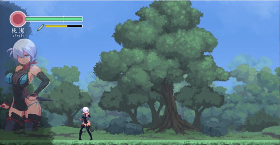 【PC/日文版/动作/像素/ACT游戏/351M】复仇的夜雾 V0.31 日文版+动作像素ACT游戏+351M