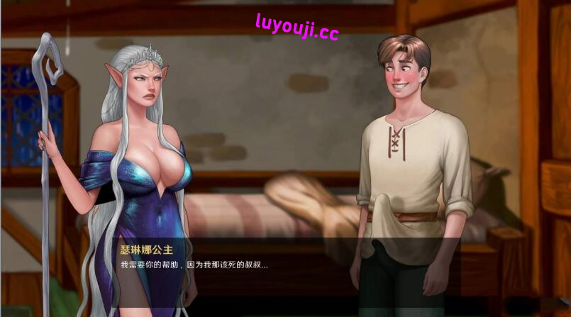 探秘绅士游戏的魅力——这就是传奇 v0.7.05 汉化版 PC+安卓 手绘SLG游戏大揭秘