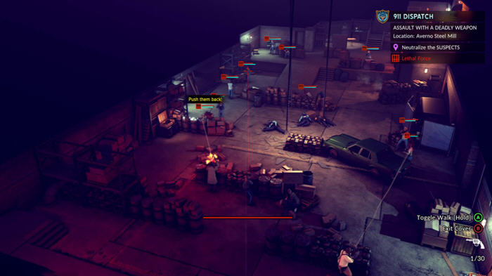 在这个开放世界中与罪犯斗智斗勇——警区(The Precinct) v1.4.18135 官方中文版 懂你所需的3.8G体验