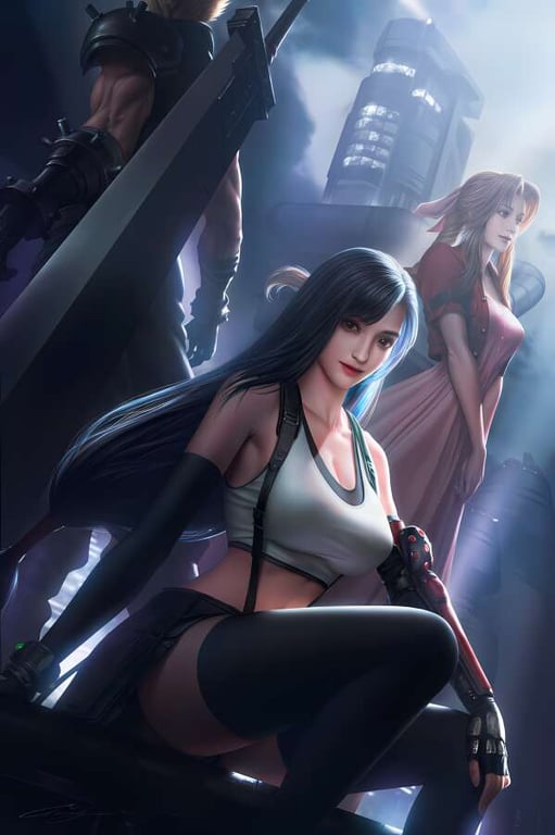 最终幻想7:重制版R18/Final Fantasy VII Remake（V1.002+集成几十个MOD包含R18）