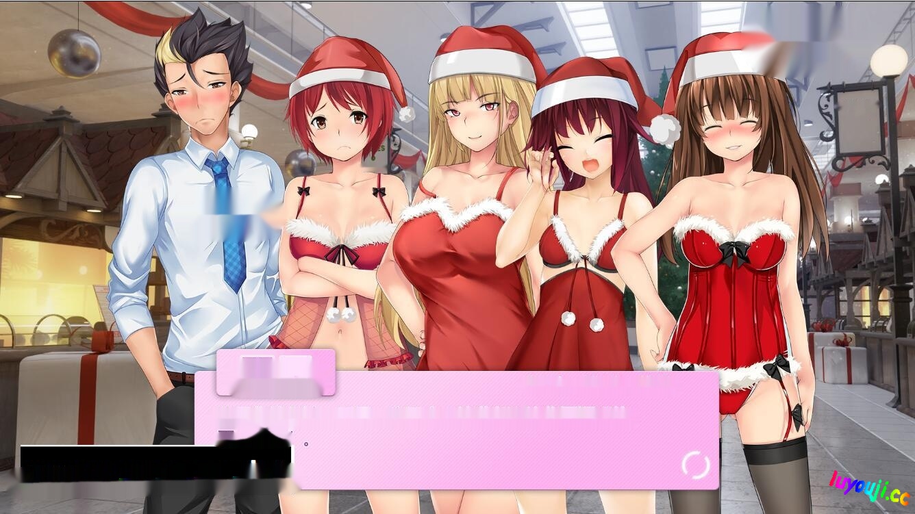 [日式SLG/汉化] 圣诞女孩 Santa Girls Ver1.05 PC+安卓完结汉化版 [多空/2G]