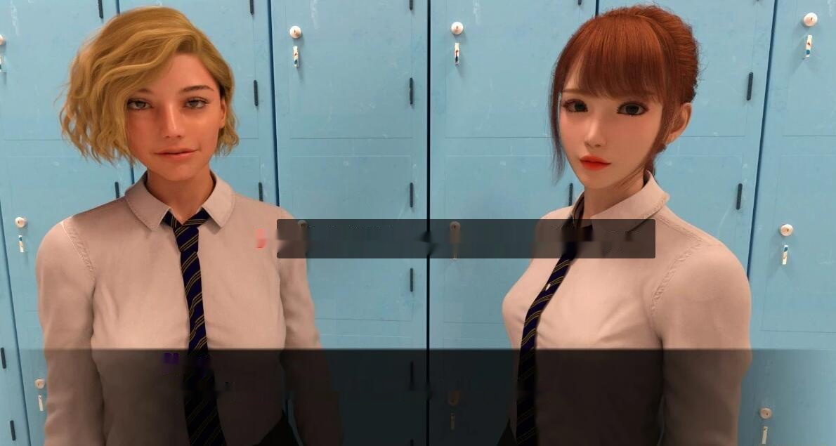 【SD/3D/欧美SLG/汉化/动态】裸体学校 V0.4 双端汉化版【900M】
