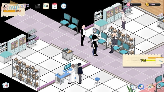 【PC/官中/经营/SLG游戏/2.20G】 黑山综合医院 （黒山総合病院 BM General Hospital） Ver3.2.0 官中步兵版+经营SLG游戏+2.20G