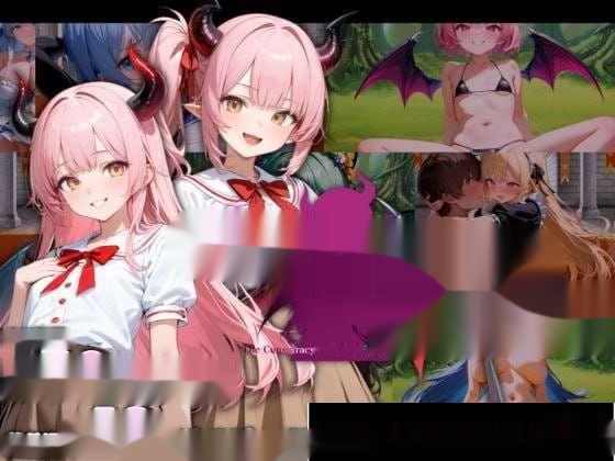 [探索RPG/AI生成] 魅魔女王的阴谋世界 サキュバスクイーンの陰謀世界〜色仕掛けの誘惑と6つのオーブ〜AI汉化版 [1.5G]