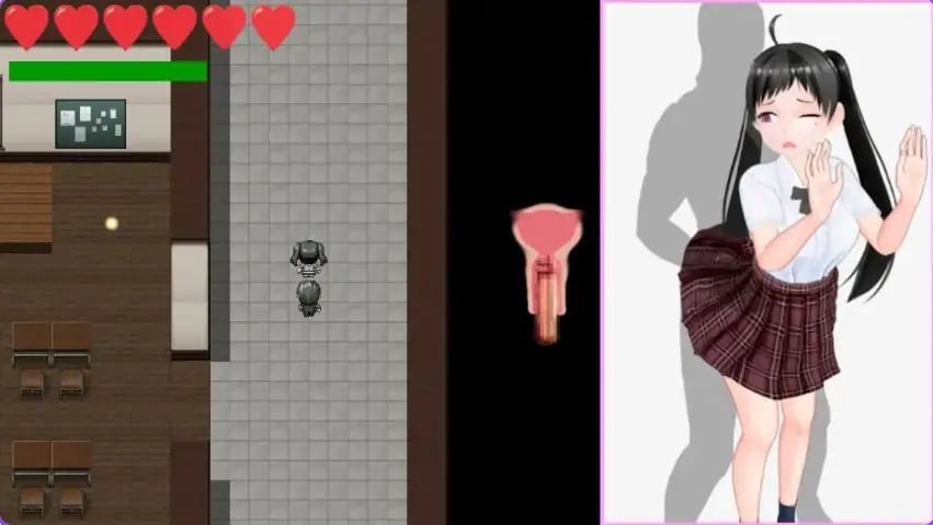 【PC/安卓/AI汉化/日式/RPG游戏/890】 逃离强奸犯学校 Ver1.0 内嵌AI汉化版+PC+安卓+日式RPG游戏+890M