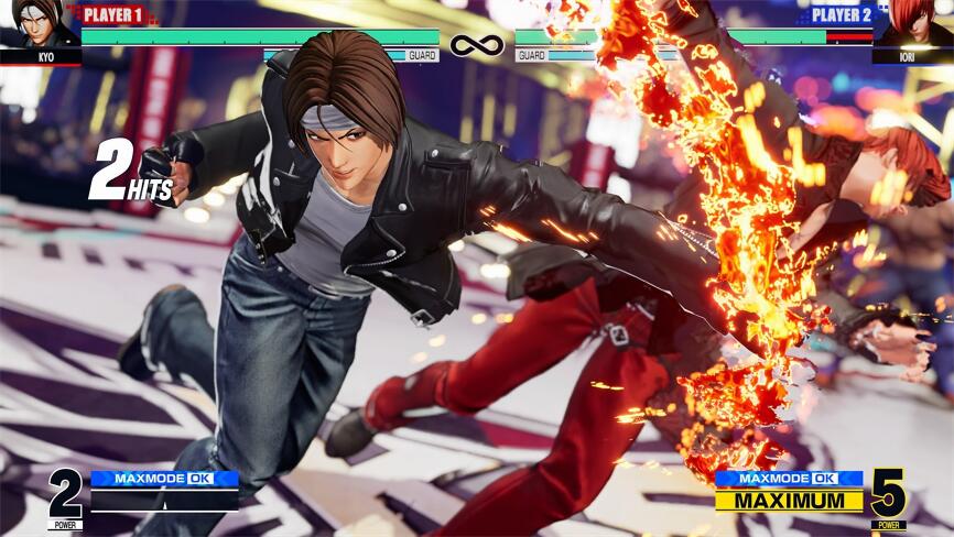 拳皇15/The King Of Fighters XV（已更新至V2.41+集成麦卓+薇丝+四条雏子+堕珑+娜吉德+高尼茨+希尔薇·波拉·波拉+季票2+金家潘+矢吹真吾+侍魂队+大蛇队+南镇队+卢卡尔+狼人团队等全DLCs+预购特典+游戏修改器）