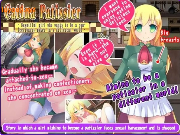 【PC/安卓/AI汉化/日式/RPG游戏/880M】 卡缇娜甜点师 Ver1.0 内嵌AI汉化版+PC+安卓+日式RPG游戏+880M