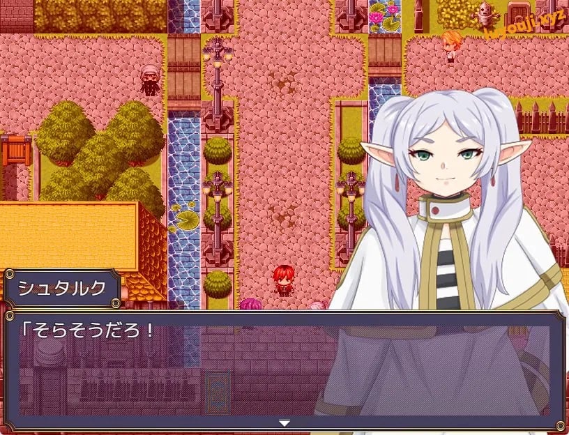 【PC/AI汉化/探索/RPG游戏/1.0G】将谎言变为真实的魔法（嘘を真実だと思う魔法）AI汉化版+探索RPG游戏+1.0G