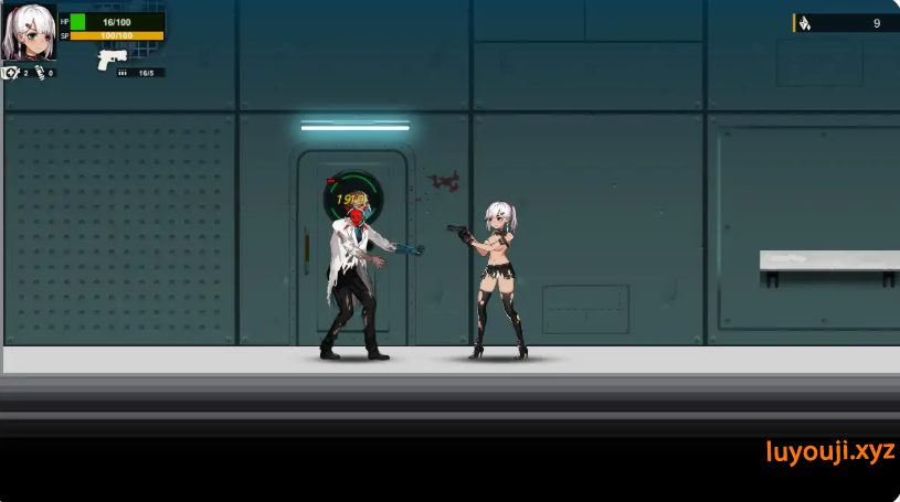 【PC/官方中文/2D/日系ACT游戏/2.51G】伊德海拉之影 Ver1.33 官方中文步兵版+2D日系ACT游戏+2.51G