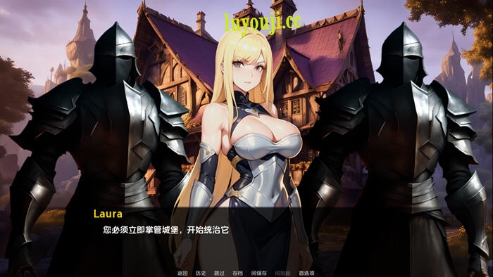 三叶草复仇记(Clover Revenge) 汉化重制版 PC+安卓 SLG游戏 900M