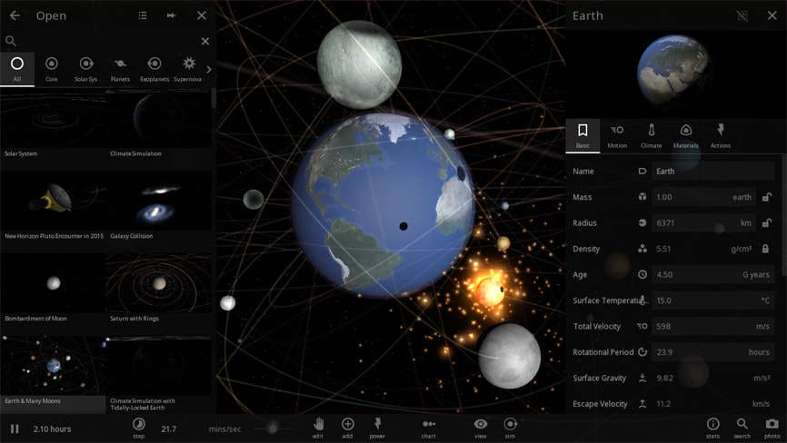 宇宙沙盒/Universe Sandbox（+需VR设备）