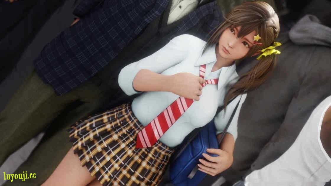 探索绅士游戏的奇妙世界：Jerid大师的3D动画作品《Misaki/Momiji/Nyotengu》解析