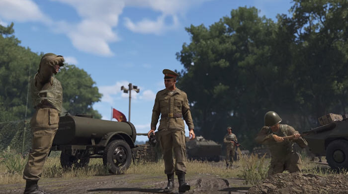 战斗与策略的结合：武装突袭:援德行动(Arma Reforger) v1.3 官方中文版演绎军事模拟的魅力