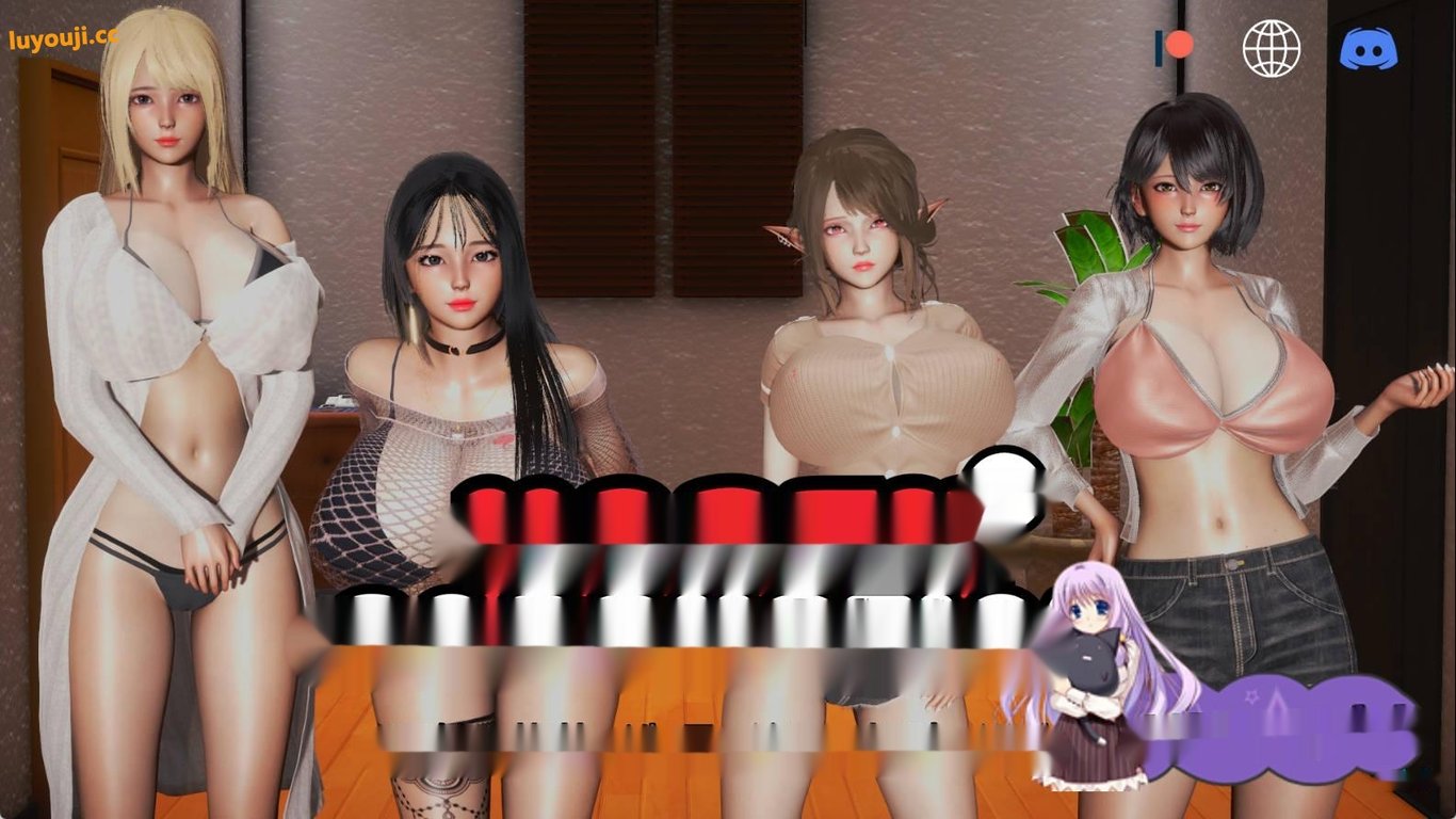 [亚洲风SLG/汉化/动态]后宫腐败 Harem Corruption v3.0 PC+安卓 官方中文3.5G