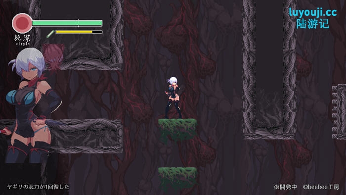 复仇的夜雾 V0.30 2025.1.05 日文版 横版动作ACT游戏 300M