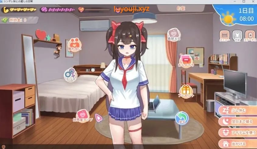 【PC/官中/养成/SLG游戏/1.10G】与傲娇妹妹的治愈日常（ツンデレ妹と私の癒しの日常） Ver1.0 官方中文版+养成SLG游戏+1.10G