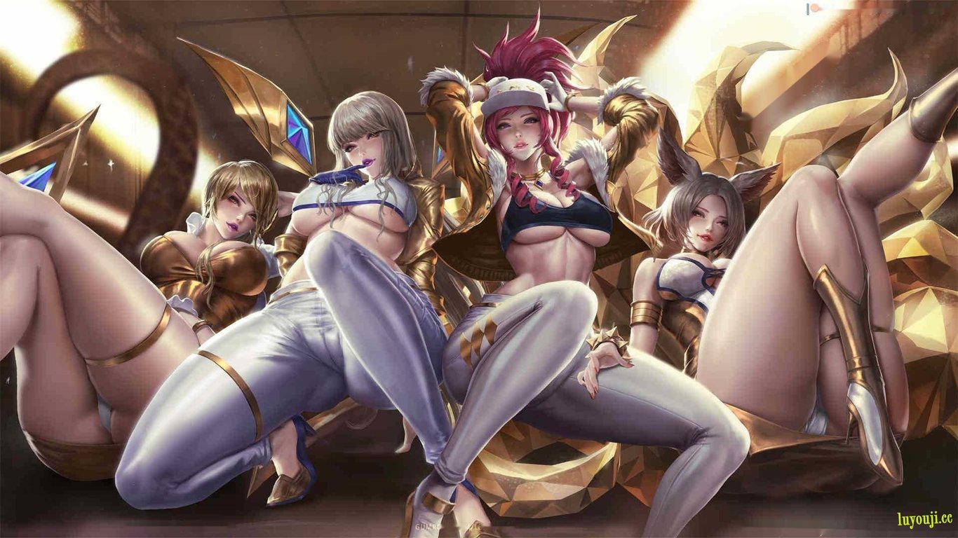探索绅士游戏的世界：Lexaiduer同人画师的精彩作品【静态/CG/同人】