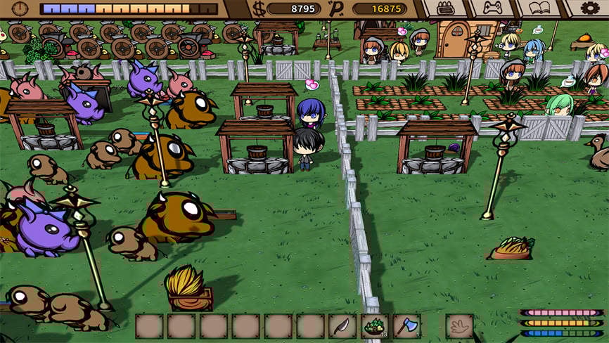 精灵的农场/Elf Sex Farm（V2.04）