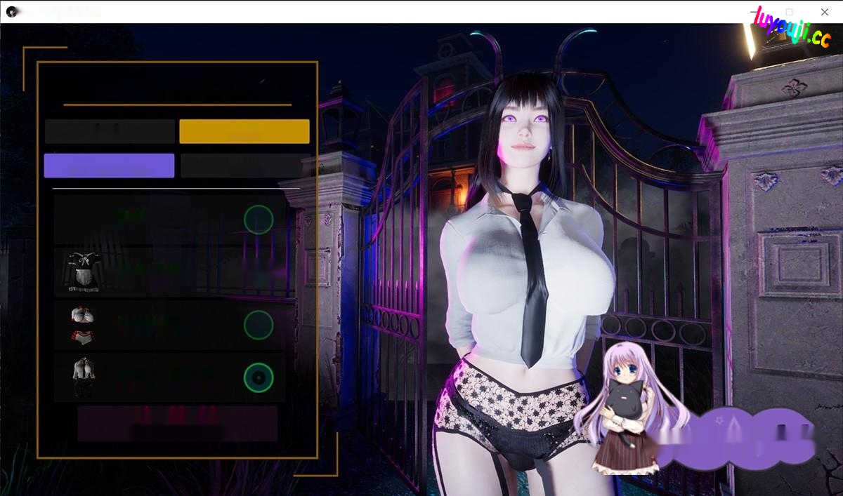 探索闹鬼天堂Haunting Havensv0.2.1 官方中文版：惊悚却超有趣的冒险等你来挑战！