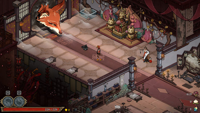 墨境(Realm of Ink) v0.18.08 官方中文版 Rouge动作冒险游戏 4.2G