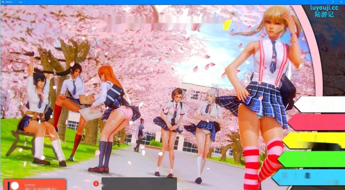 【SD/3D/欧美SLG/神作汉化】二次元老婆学院 Ver0.99 双端汉化版【3.7G