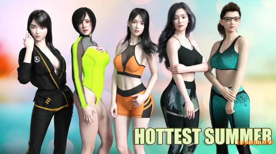【PC/SLG/840M】最热的夏天(Hottest Summer) Ver0.75 汉化版+PC+动态+SLG游戏&更新+840M