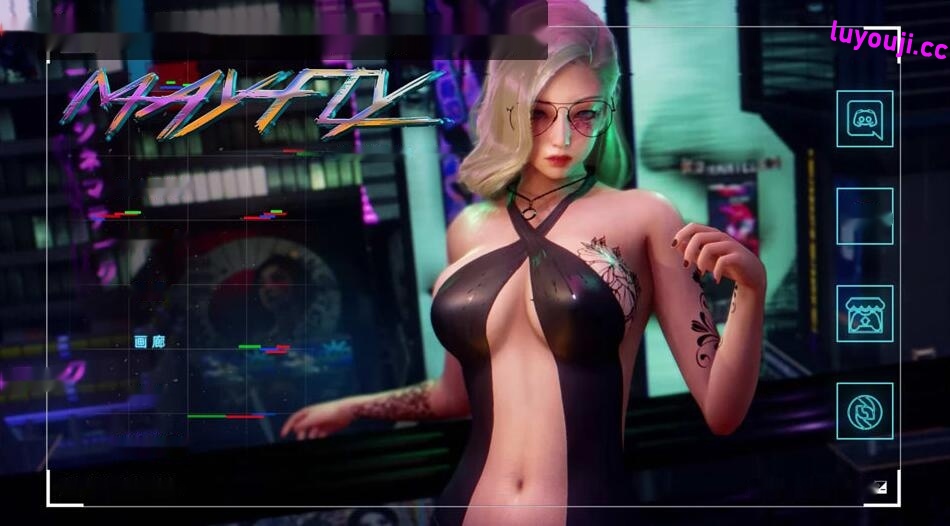 [欧美] 蜉蝣 Mayfly Ver0.1 官方中文版 [2.5G]