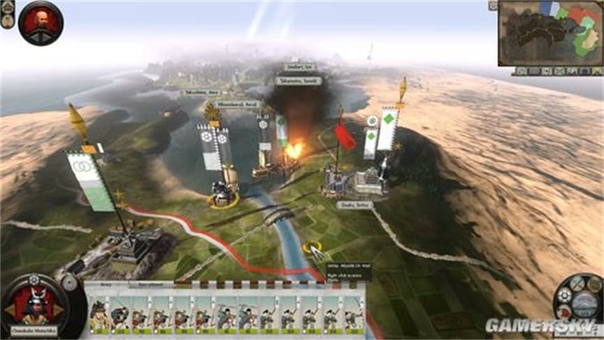 全面战争:幕府将军2/Total War:Shogun 2（已更新至V1.1.0.6262.2931569+集成武士崛起+武家之殇+大友+血腥MOD+圣徒与英雄+战国时代+战斗奖励+龙之战等全DLCs+游戏修改器）