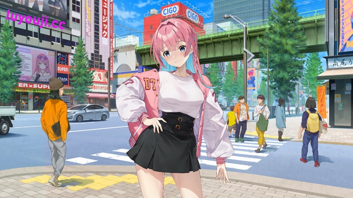 绅士游戏推荐：魔栗少女-依久乃 STEAM官方中文版 ADV+动作益智的奇妙冒险