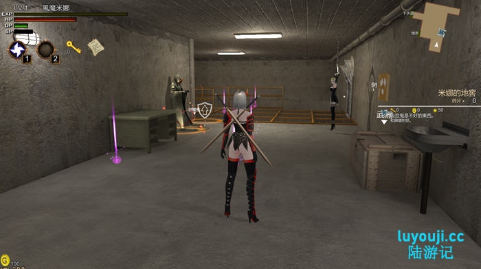 风魔米娜2:不死身の真实 v1.0.0 官方中文版 3D动作冒险游戏 4.2G