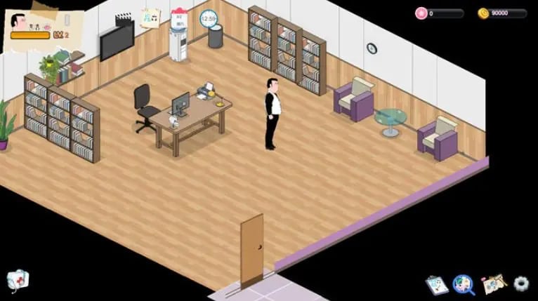 【PC/官中/经营/SLG游戏/2.20G】 黑山综合医院（黒山総合病院 BM General Hospital）Ver3.5.2 官中步兵版+经营SLG游戏+2.20G