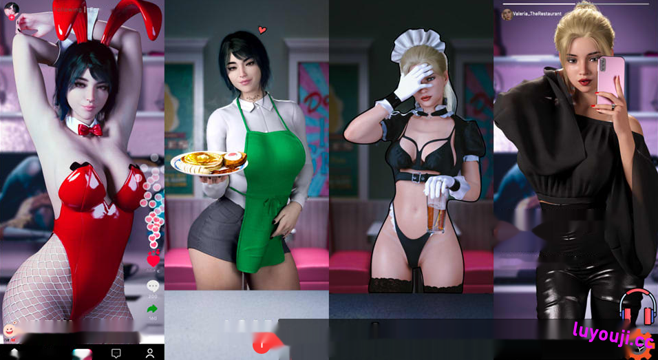 [欧美] 餐厅 The Restaurant V0.21 AI汉化版 [2G]