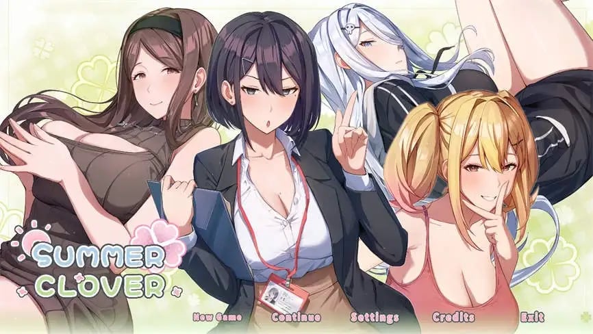 夏色四叶草/Summer Clover（已更新至V1.11+集成月影之誓+暗影祈愿+Build.16599243升级档）