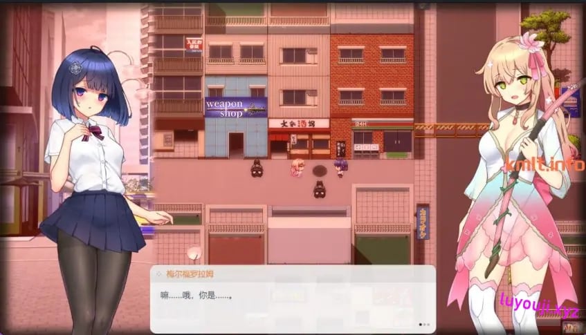 【PC/汉化/日式/RPG游戏/1.80G】 魔装影姬 塞雷诺克西亚 Ver0.14 汉化无码版+MOD+日式RPG游戏+1.80G