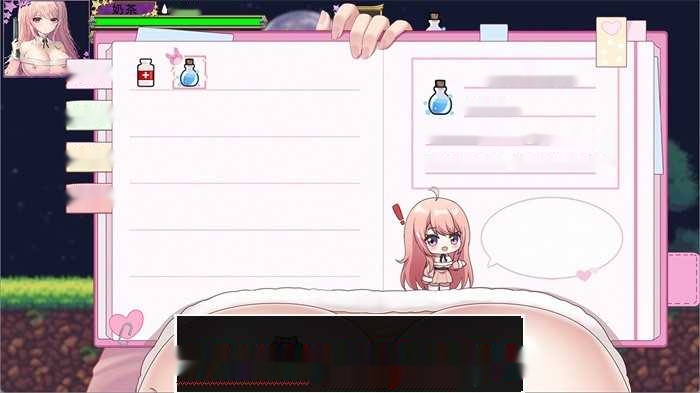 【像素ACT/中文/全动态】少女的求生之路2:血色洋馆-Build.12861560-官方中文版 【大更新/300M】