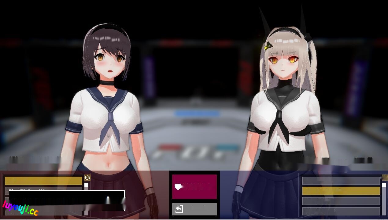 [捏人ACT/汉化] 少女斗技场~Fu*k or Fight 步兵汉化版 [多空/1G]