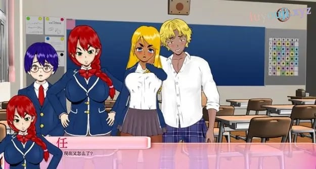 【PC/安卓/AI汉化版/2D/日系SLG游戏/4.44G】厌世 (Misanthropy) Ver10.0 AI汉化版+PC+安卓+2D日系SLG游戏+4.44G