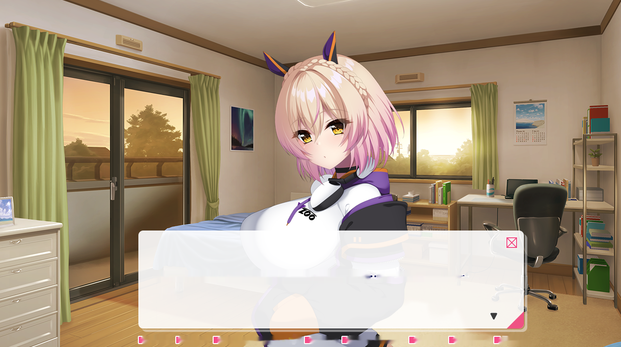 [ADV/汉化] 画面中出现的推荐Vtuber和h的同居生活1 ~凯凯耳游戏发布者是唐娜系AI汉化版 [900M]